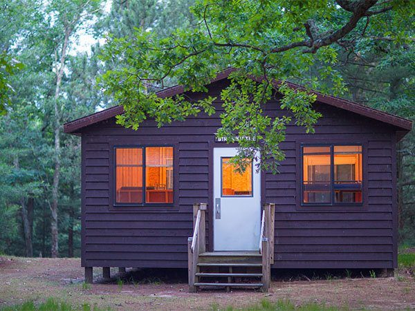 blue lake fine arts camp map